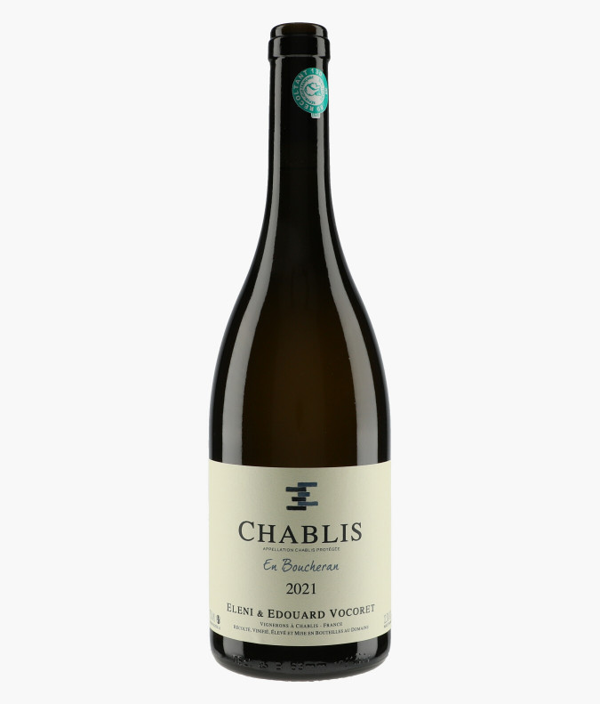 Chablis En Boucheran 2021VOCORET Eleni et Edouard
