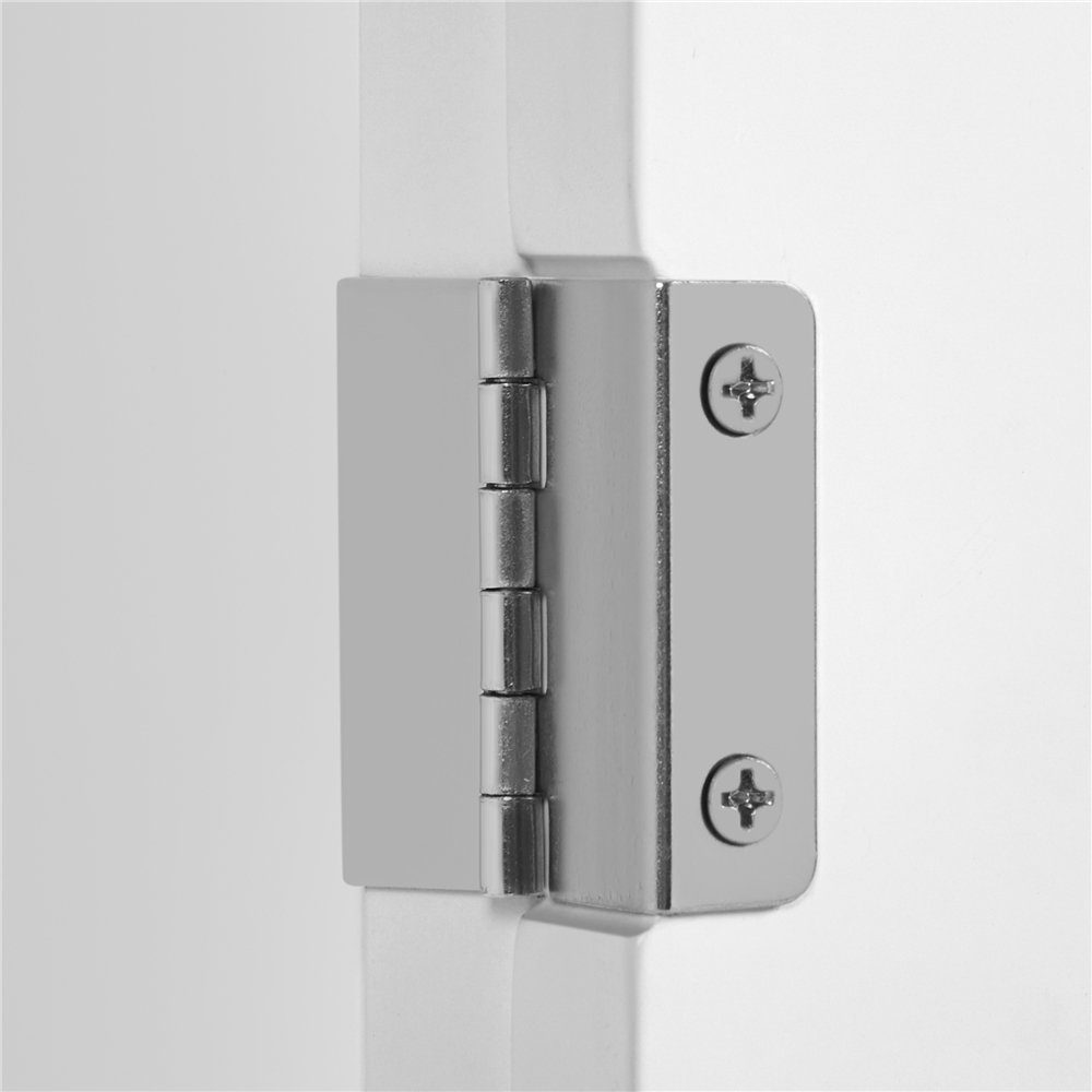 Yaheetech Badkommode, Badezimmerschrank Unterschrank Badschrank, Weiß