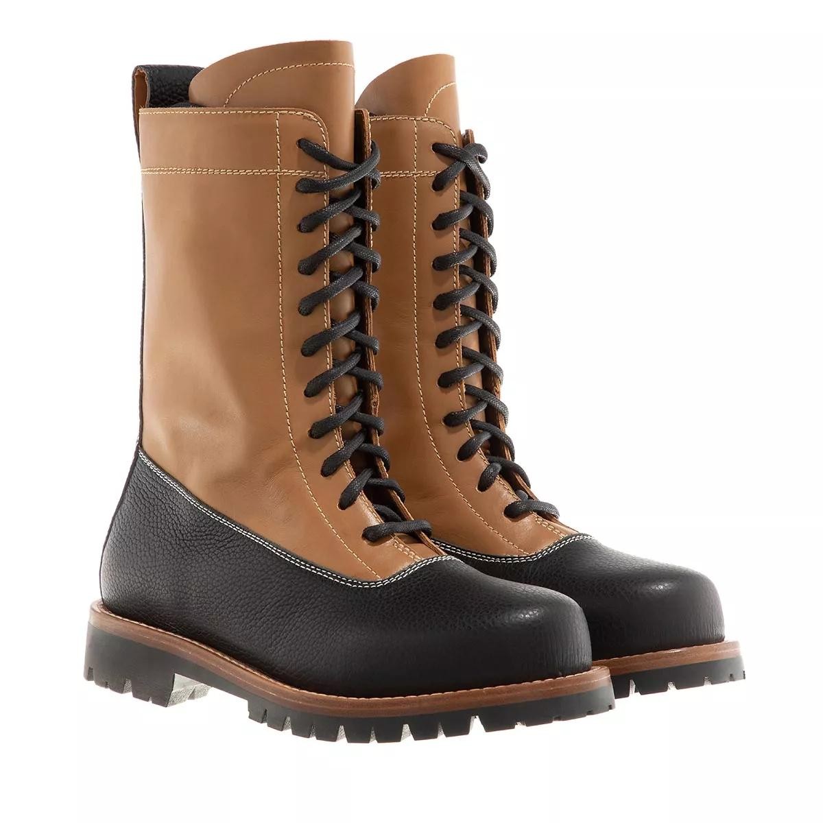 BY MALENE BIRGER Stiefeletten braun Schnürstiefel
