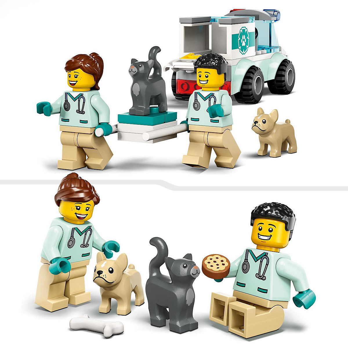 LEGO® City 60382 Tierrettungswagen