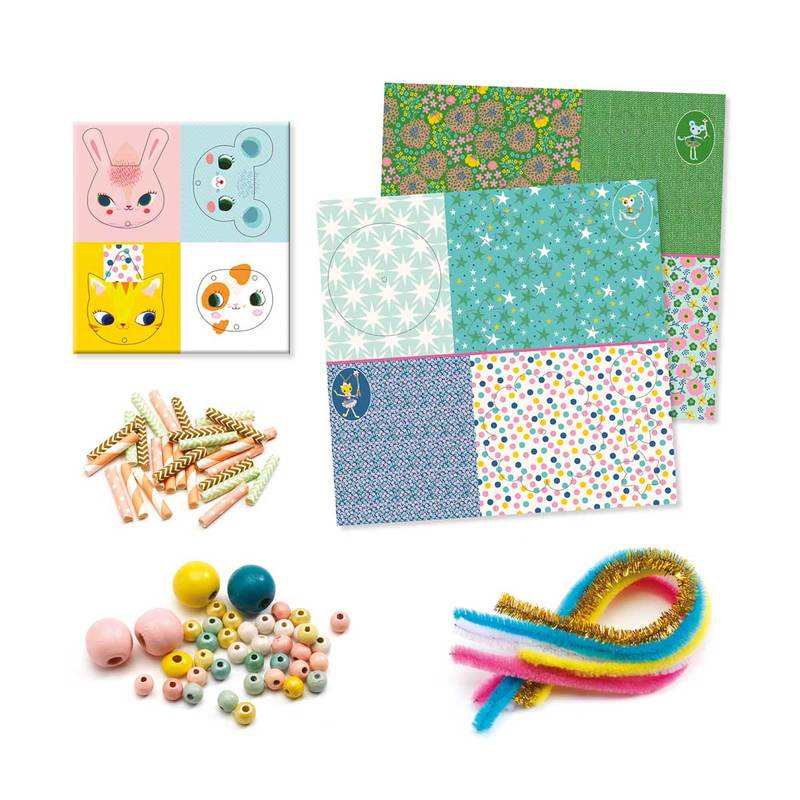 Coffret Personnages à Créer Mes fées à Moi Djeco