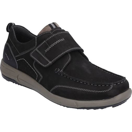 JOSEF SEIBEL Slipper Enrico 24, schwarz-kombi