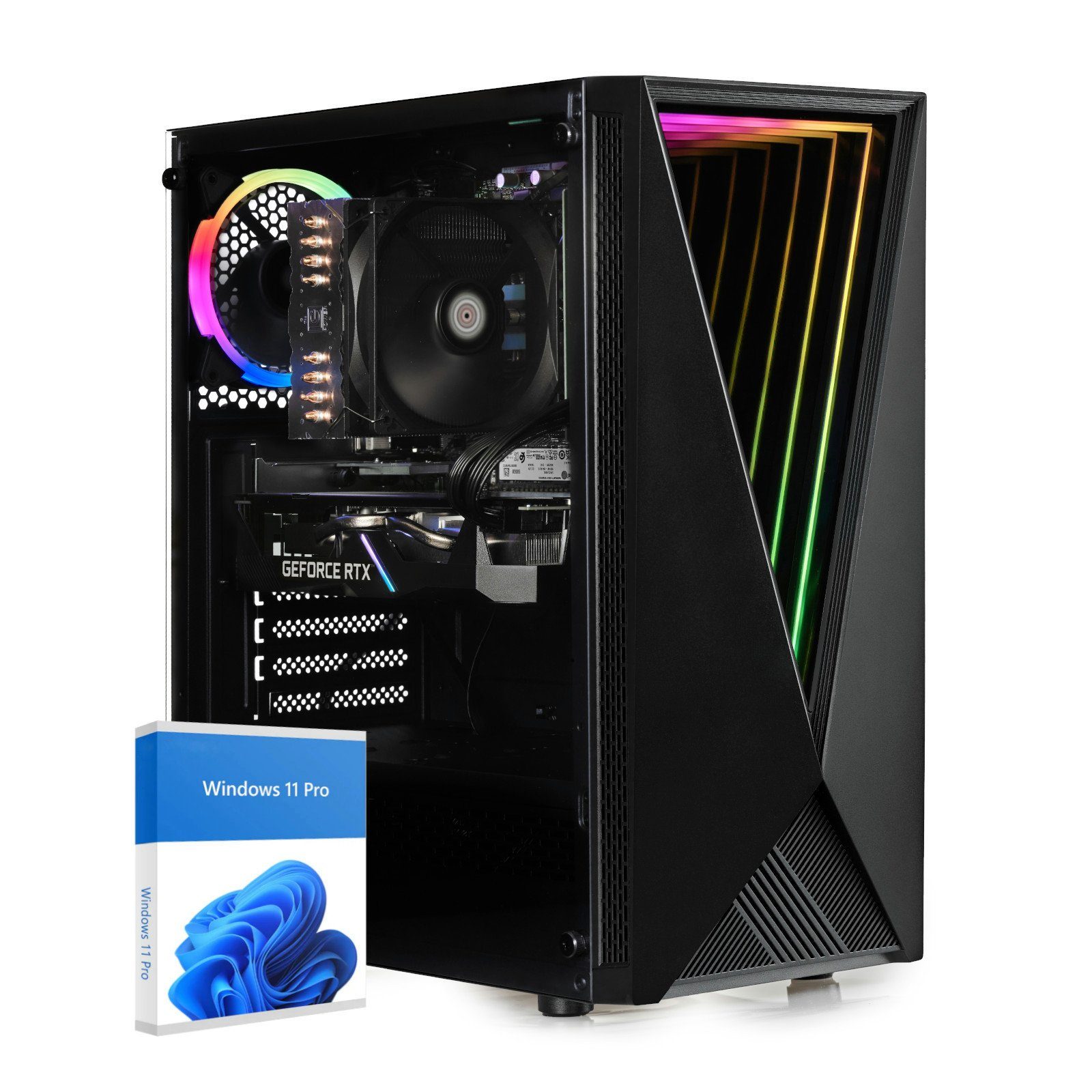 dcl24.de RGB Gaming-PC-Komplettsystem (27,00