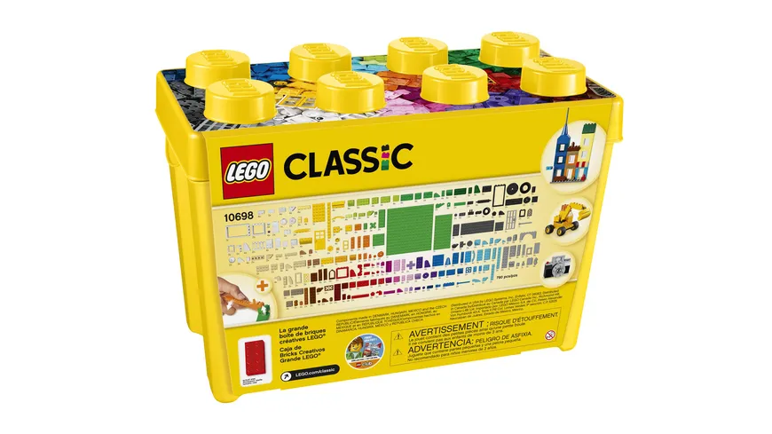 LEGO Classic - 10698 LEGO Große Bausteine-Box