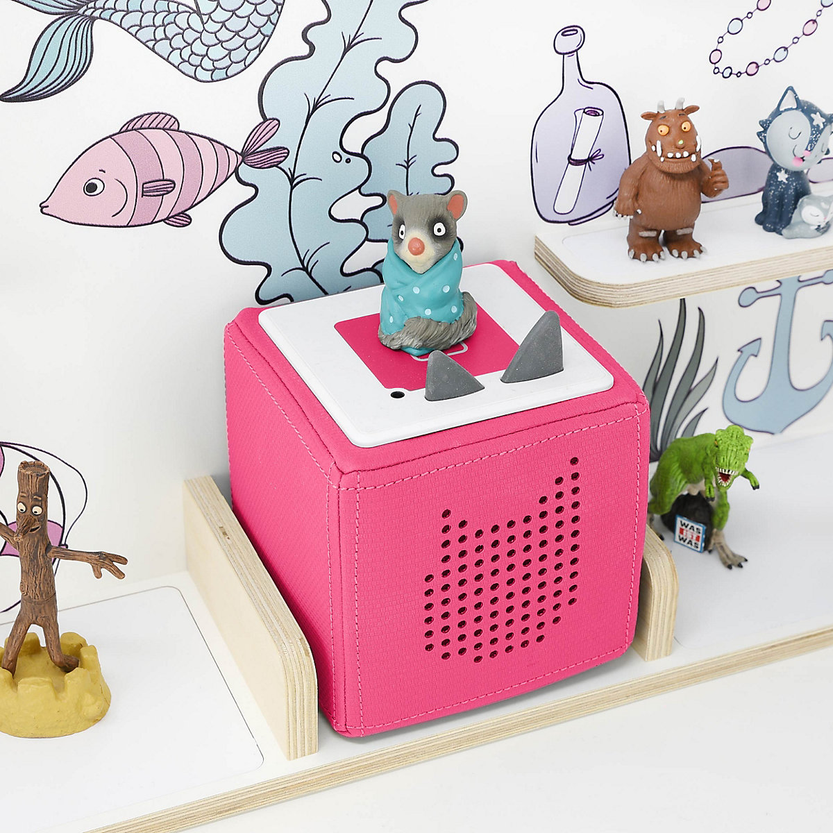 Regal für Musikbox 