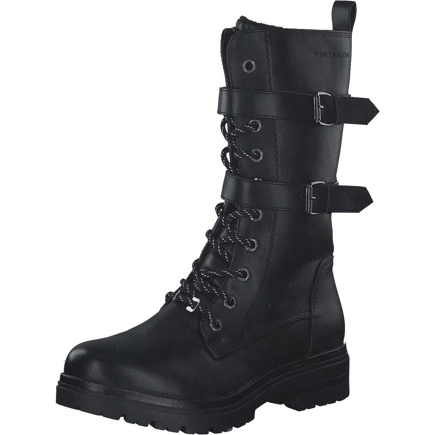 Tom Tailor 2190504, Stiefel, Damen, Schwarz