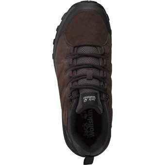 Jack Wolfskin Mountain Goat Low Outdoor in braun