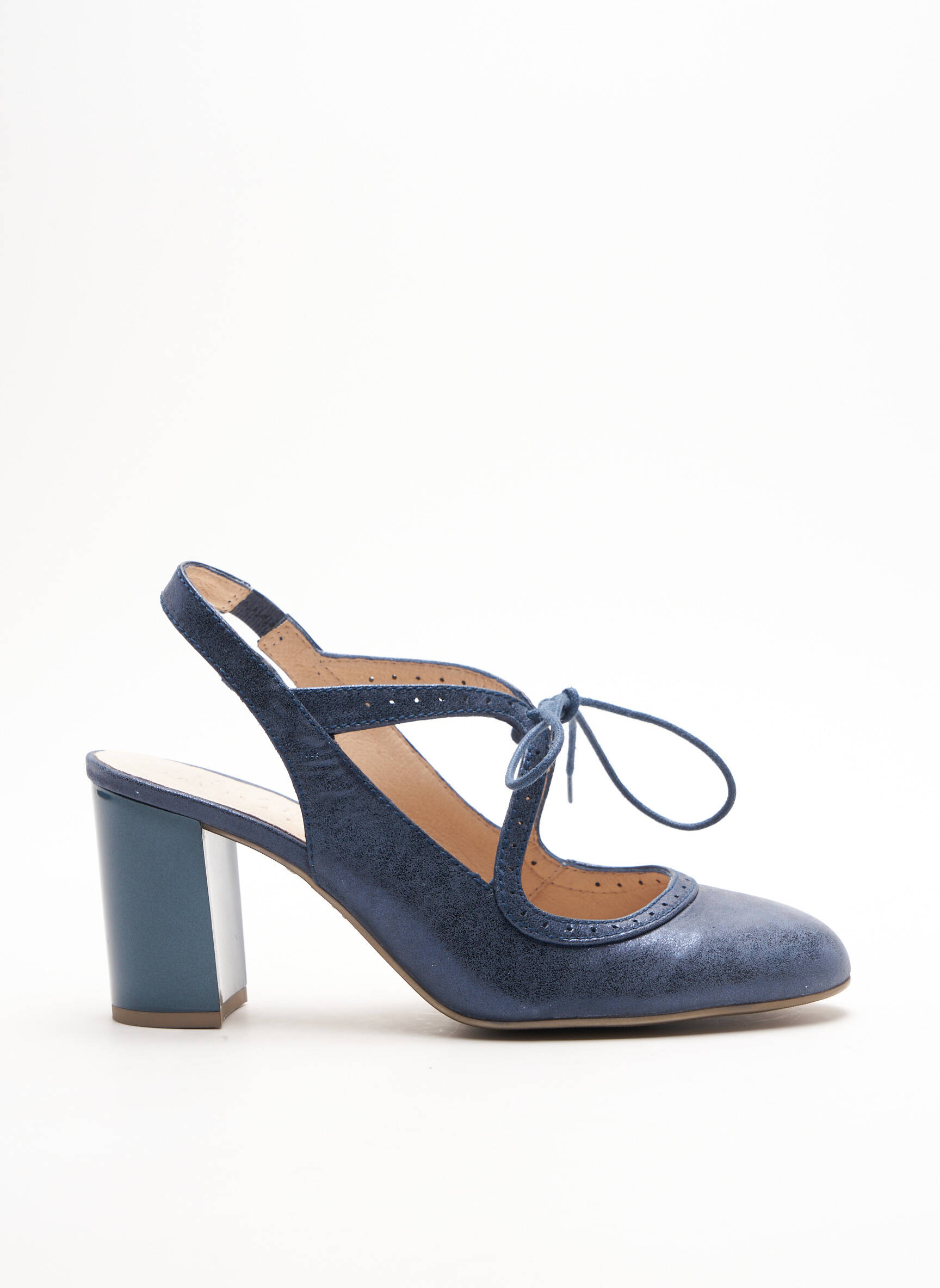 Hispanitas Sandales Nu Pieds Femme couleur bleu