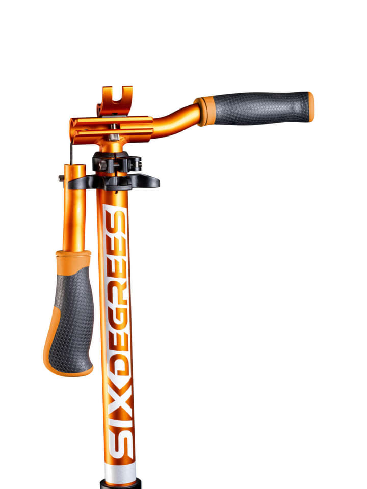 authentic Six Degrees Aluminium Scooter 205 mm - Farbe: Orange günstig kaufen onesize