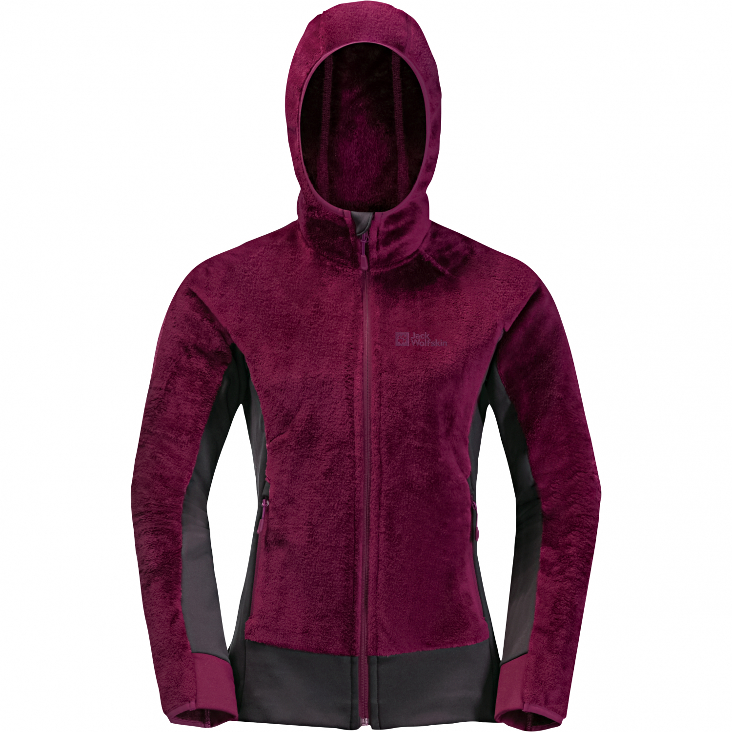 Jack Wolfskin Damen Midlayer Rotwand