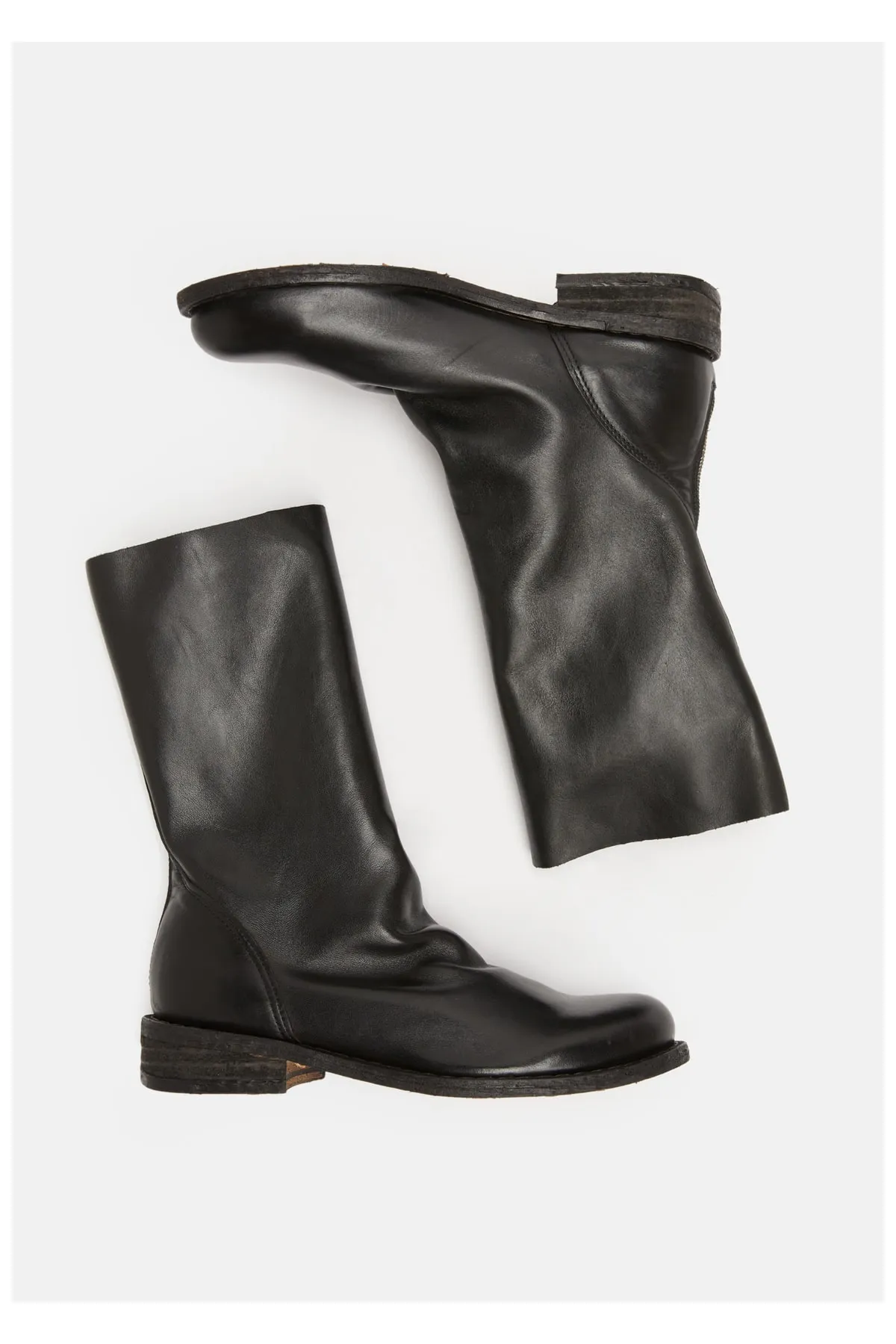 Felmini  Stiefelette - Schwarz - Blockabsatz
