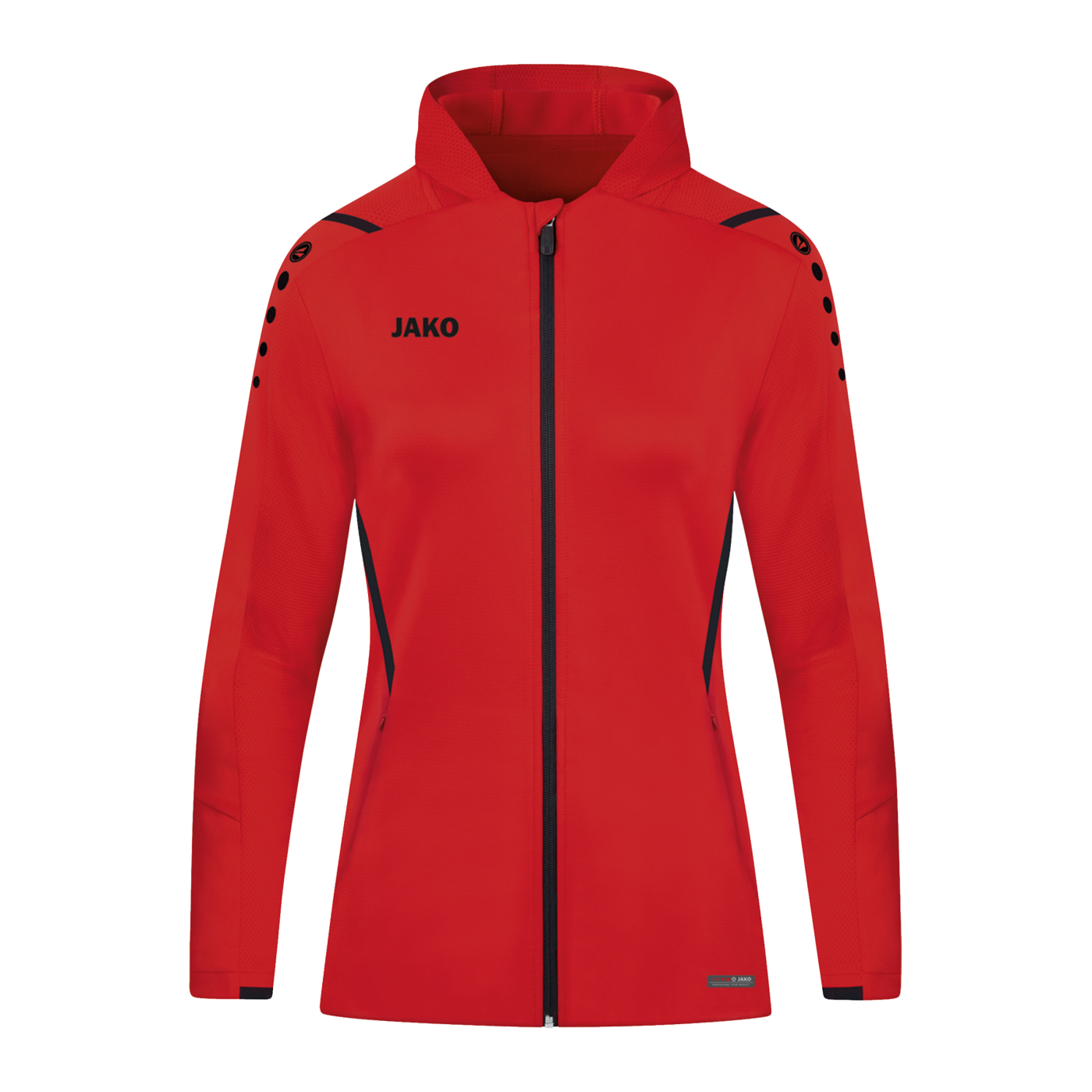 JAKO Challenge Trainingsjacke Damen Rot F101