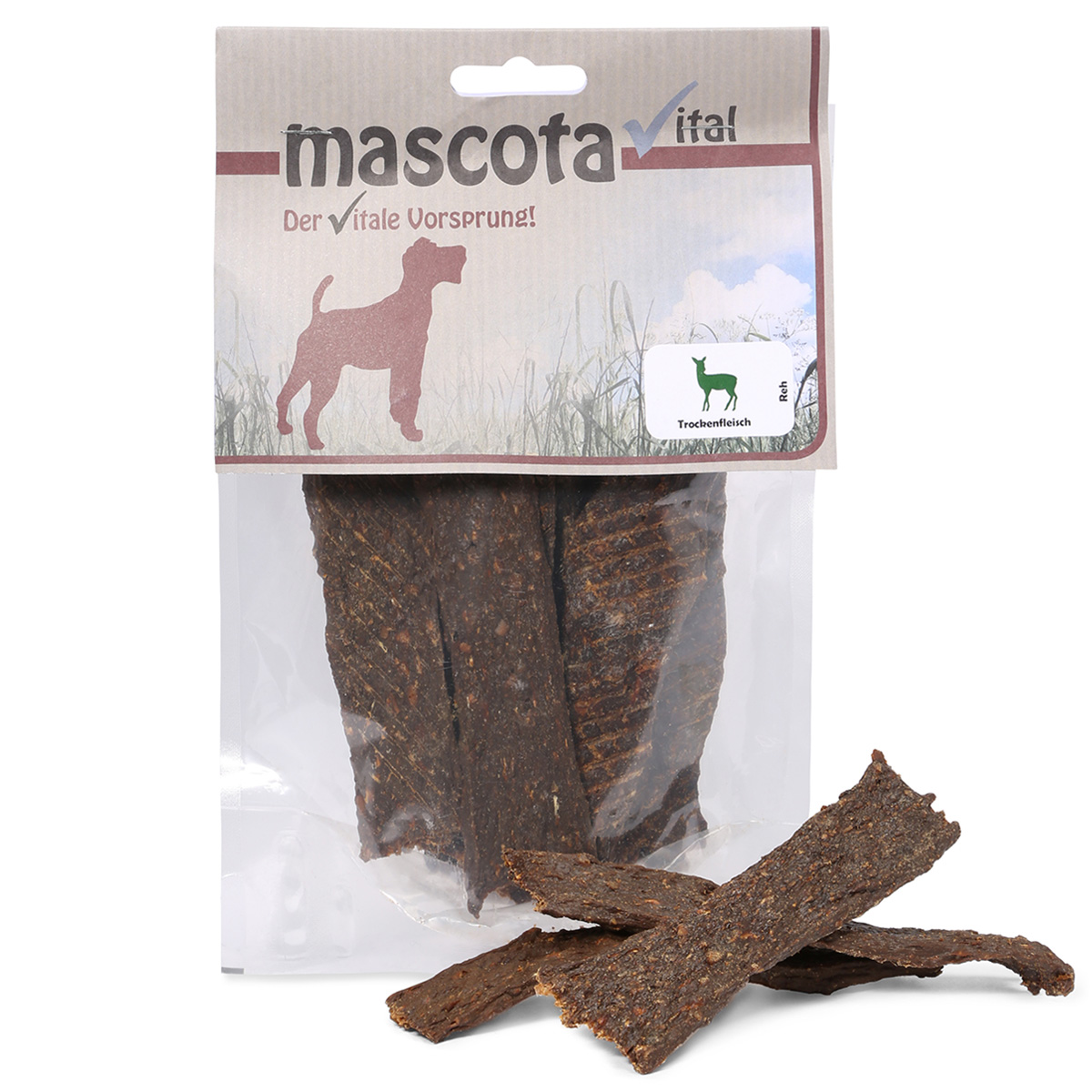 Mascota vital Reh Trockenfleisch 100g günstig kaufen bei ZooRoyal