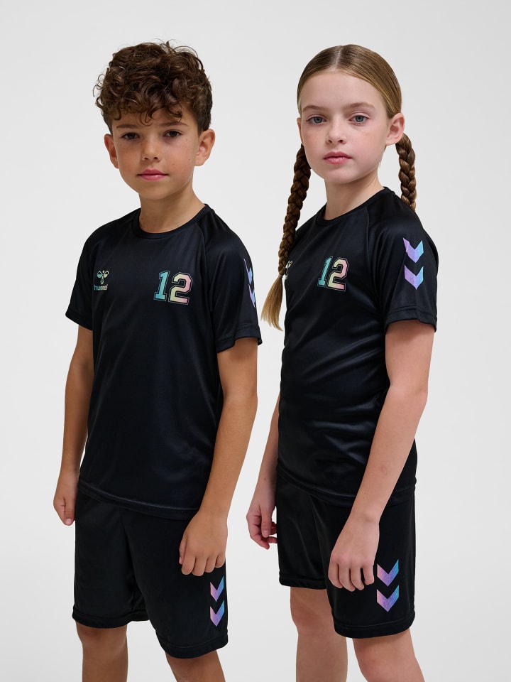 Hummel Hummel T-Shirt Hmlshimmer Kinder in BLACK günstig kaufen