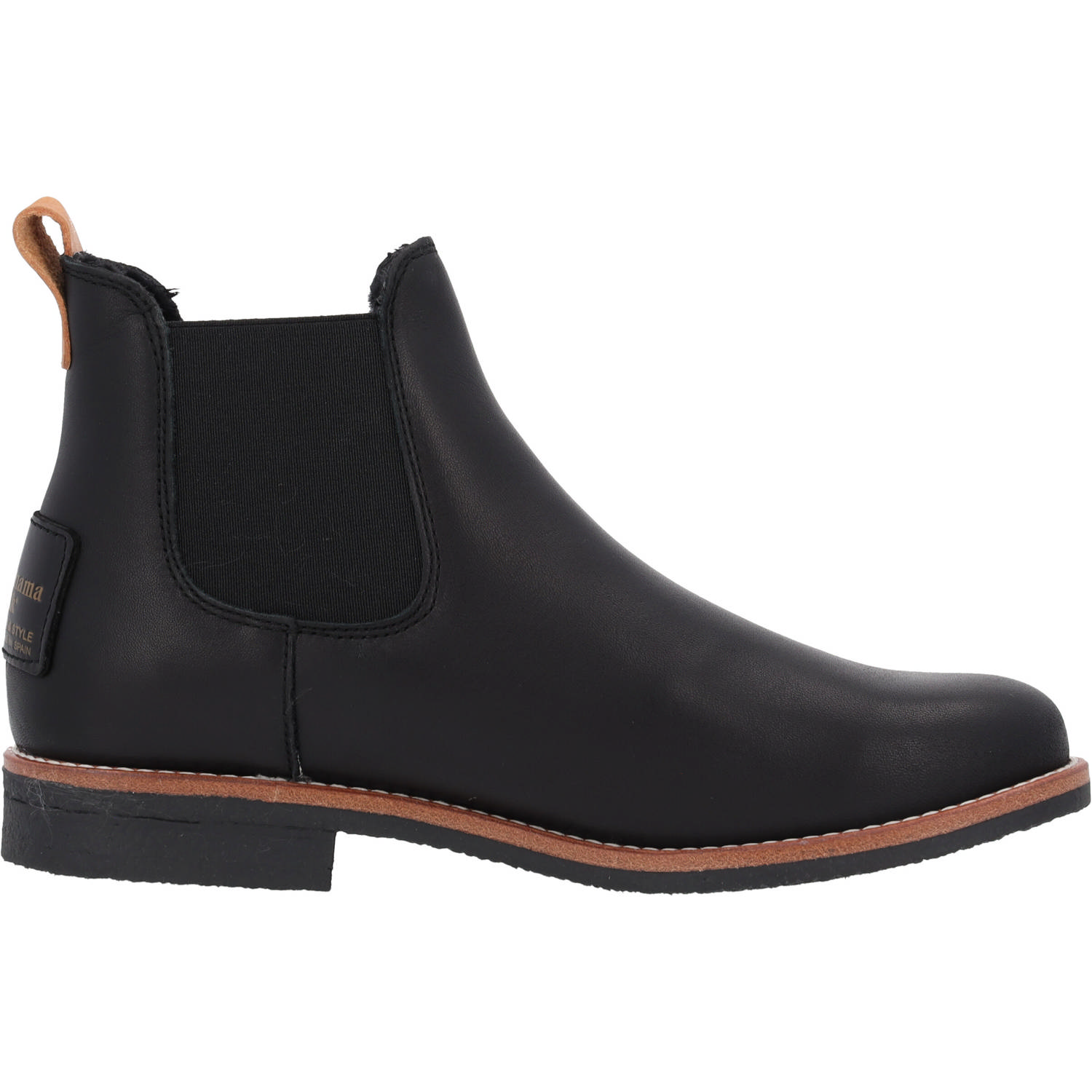 Panama Jack Travelling Giordanna Igloo B, Chelsea Boots, Damen, Schwarz (Negro/Black)