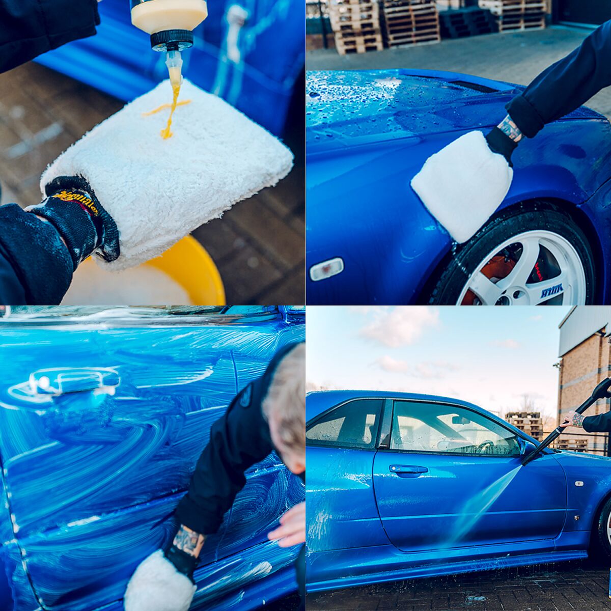 Meguiars Wash Plus  Shampoo 709ml