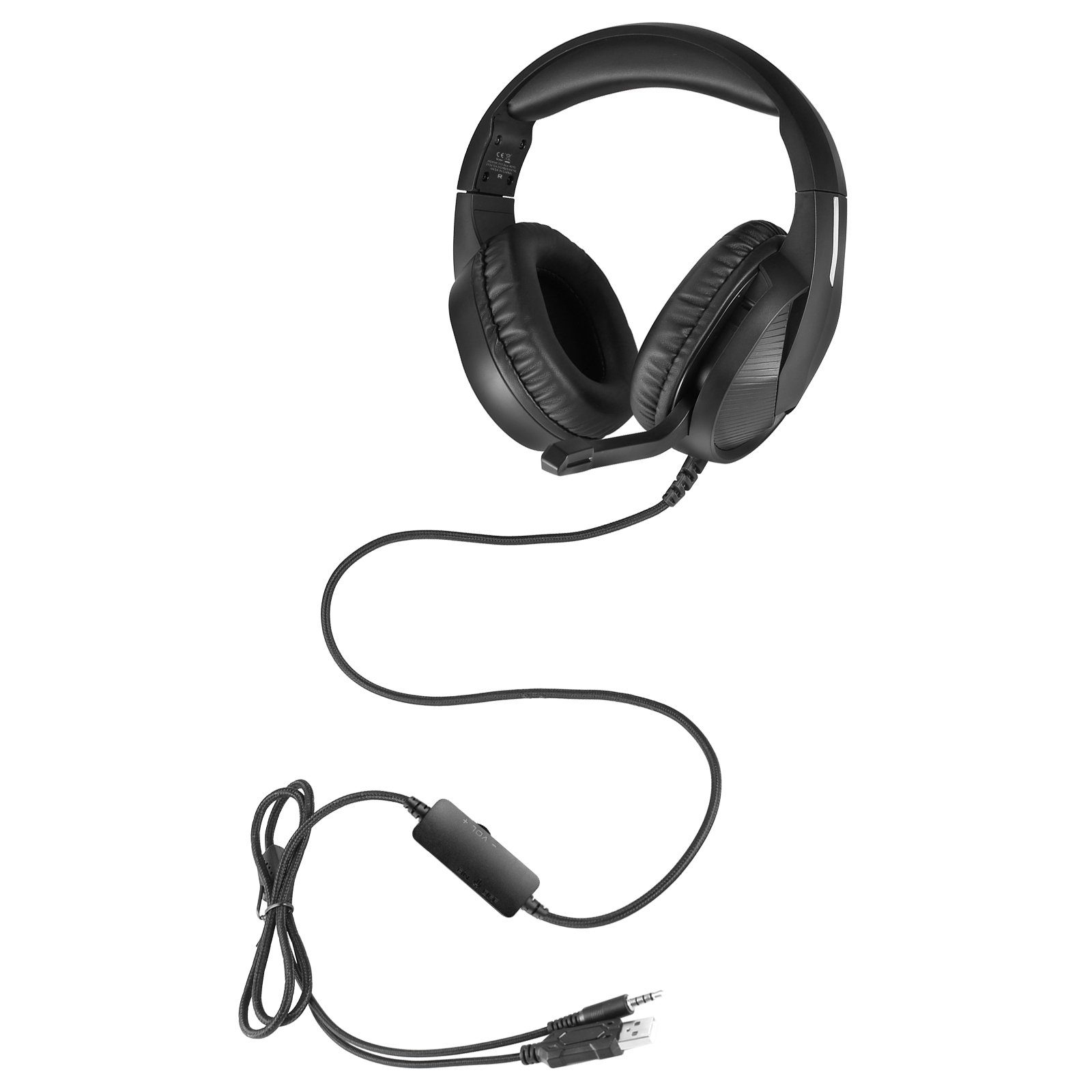COFI 1453 Premium Headset RGB Beleuchtung für Playstation 5 Laptop PC Xbox Gaming-Headset