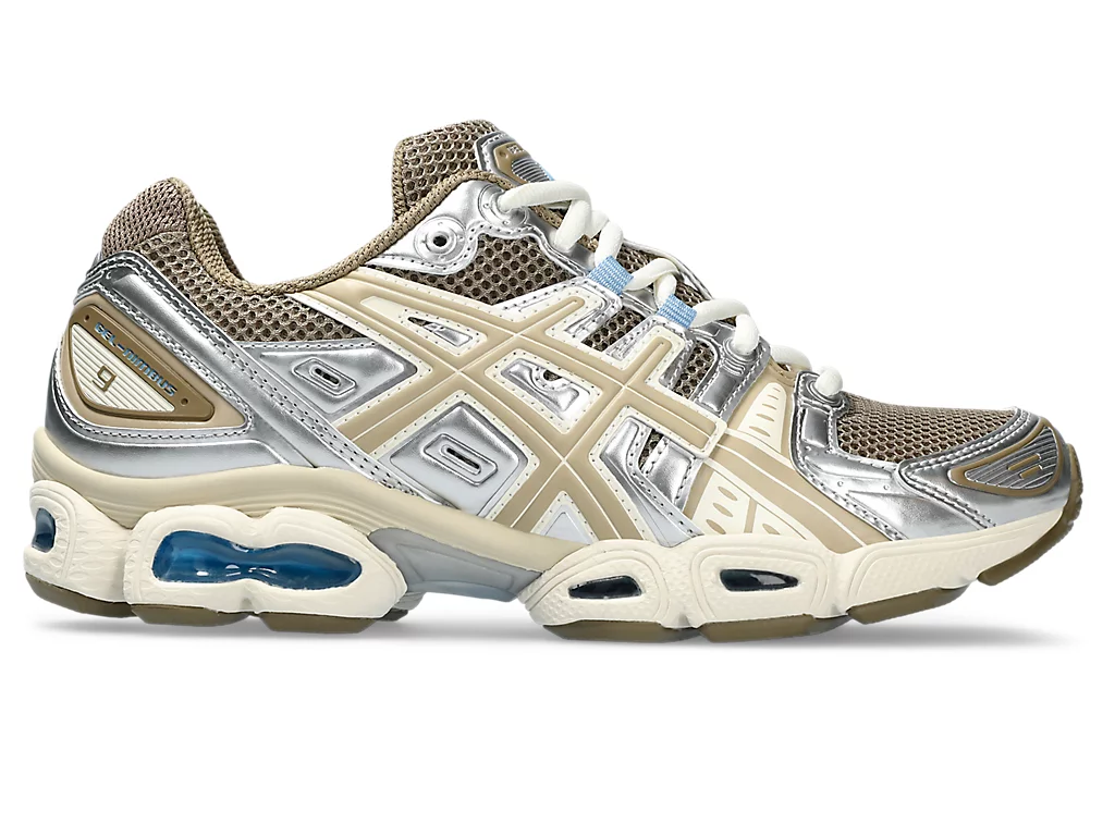 GEL-NIMBUS 9 - Pepper/Wood Crepe