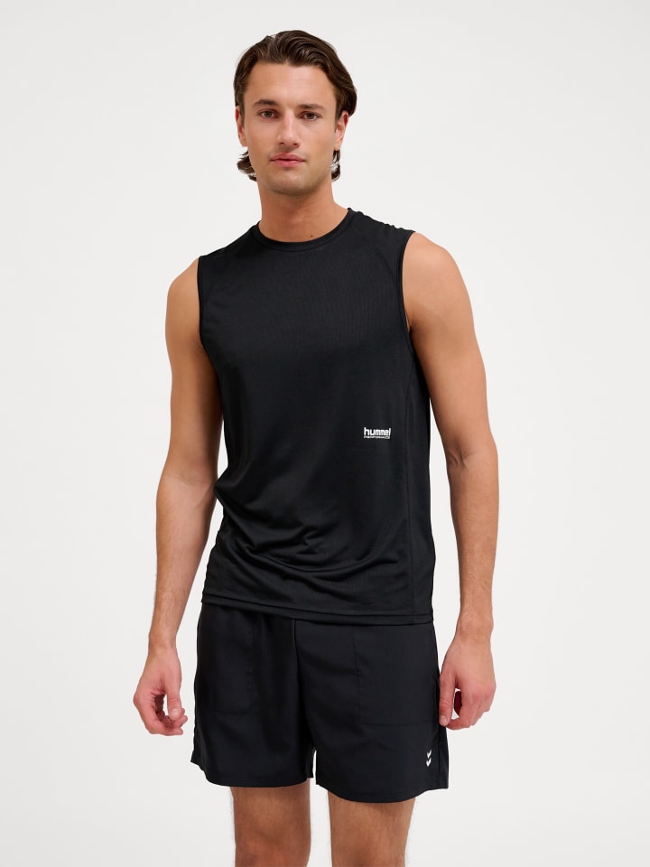 Hummel Hummel T-Shirt Hmlpulse Herren in BLACK günstig kaufen