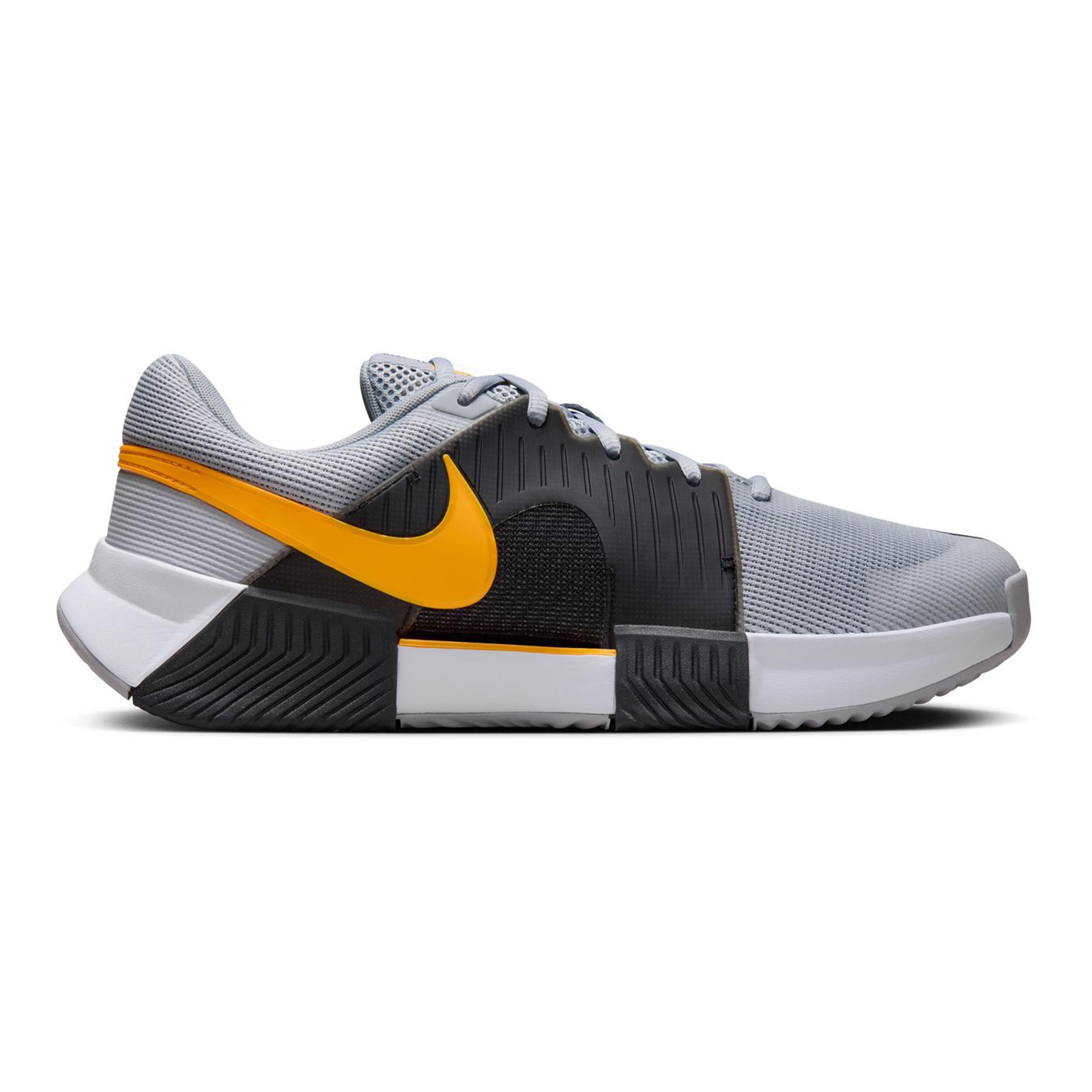 Zoom GP Challenge 1 Sandplatzschuh Herren - Grau, Orange
