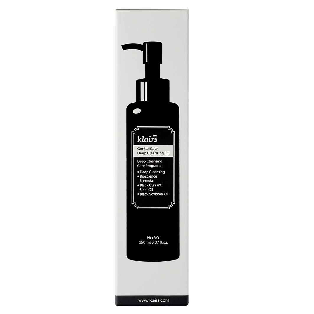 Dear Klairs KLAIRS GENTLE BLACK DEEP CLEANING OIL