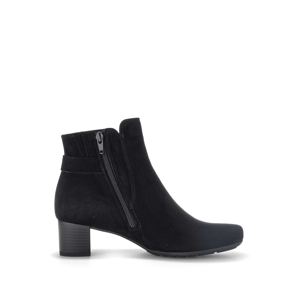 Gabor comfort Sportliche Stiefelette schwarz