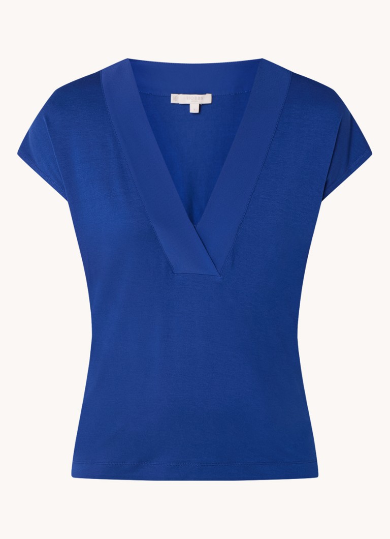 Top con scollo a V Hobbs Jonie