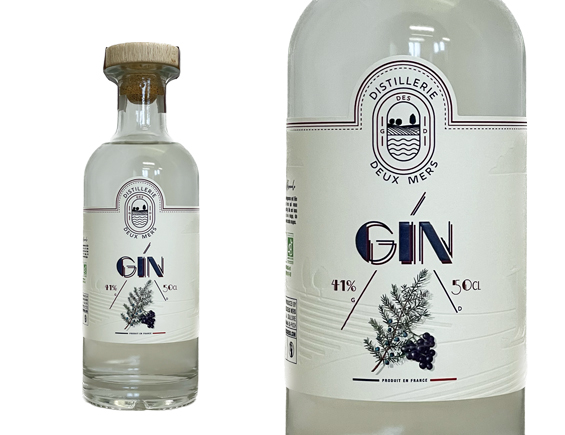 Distillerie des Deux Mers Gin Rouge