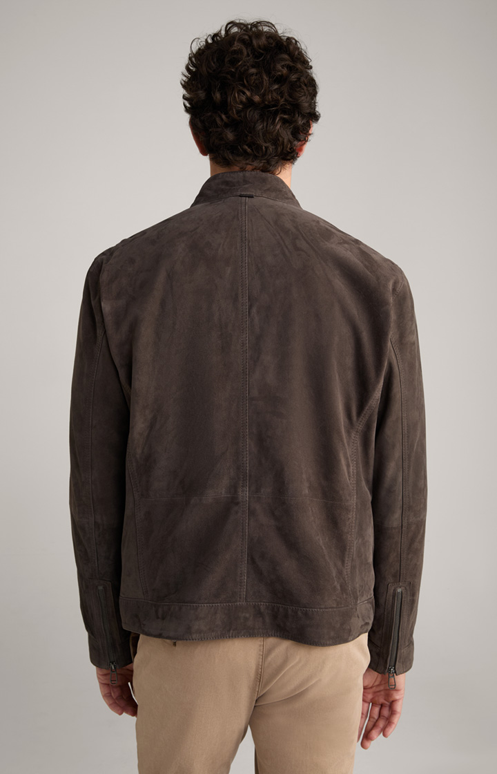 Lederjacke Avik in Braun