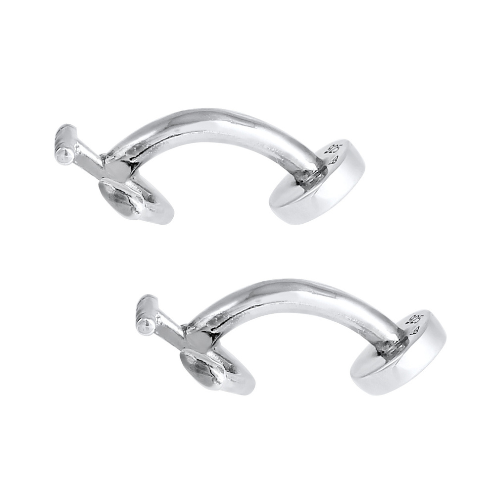 KUZZOI KUZZOI Boutons de Manchette Anker Symbol Maritim Edel 925 Silber bouchon de bouteille