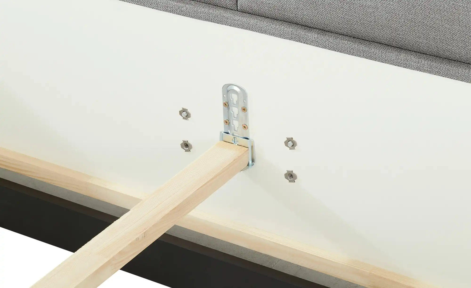 Kollektion Kraft Polsterbettgestell Fara