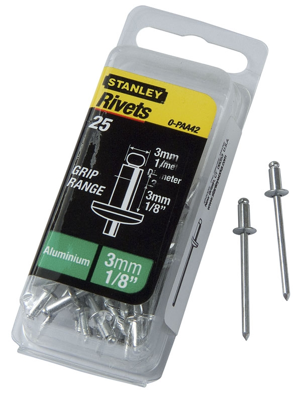 Stanley 1-PAA52T Popnails 4X3mm - 20 pcs