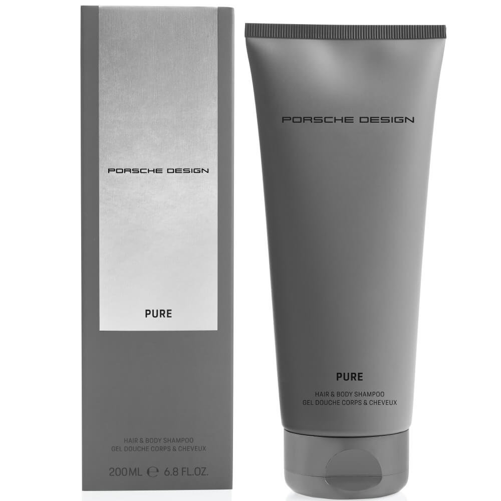 Porsche Design Pure Hair & Body Shampoo