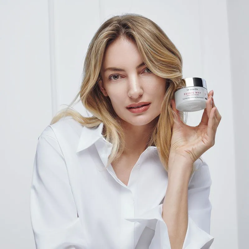 Dr Irena Eris Clinic Way St. 1 Dermocream za smanjenje prvih bora za noć 30+
