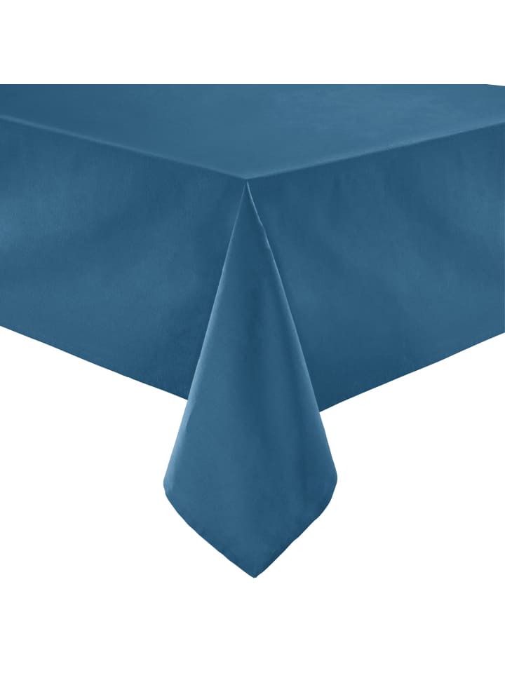 REDBEST Tischdecke Tulsa in blau günstig kaufen