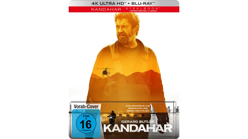 Kandahar - Steelbook  (4K Ultra HD) (+ Blu-ray)