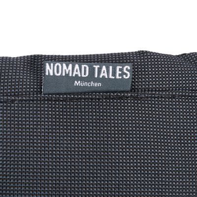 Nomad Tales Reise-Hundematte Ebony
