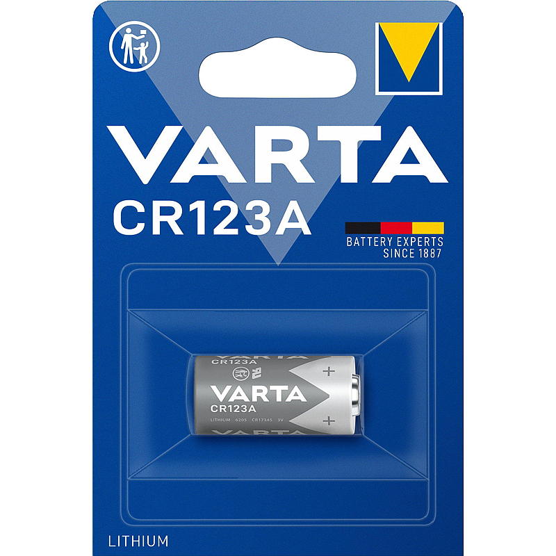 Varta Batteri CR123A Pro Lithium Varta