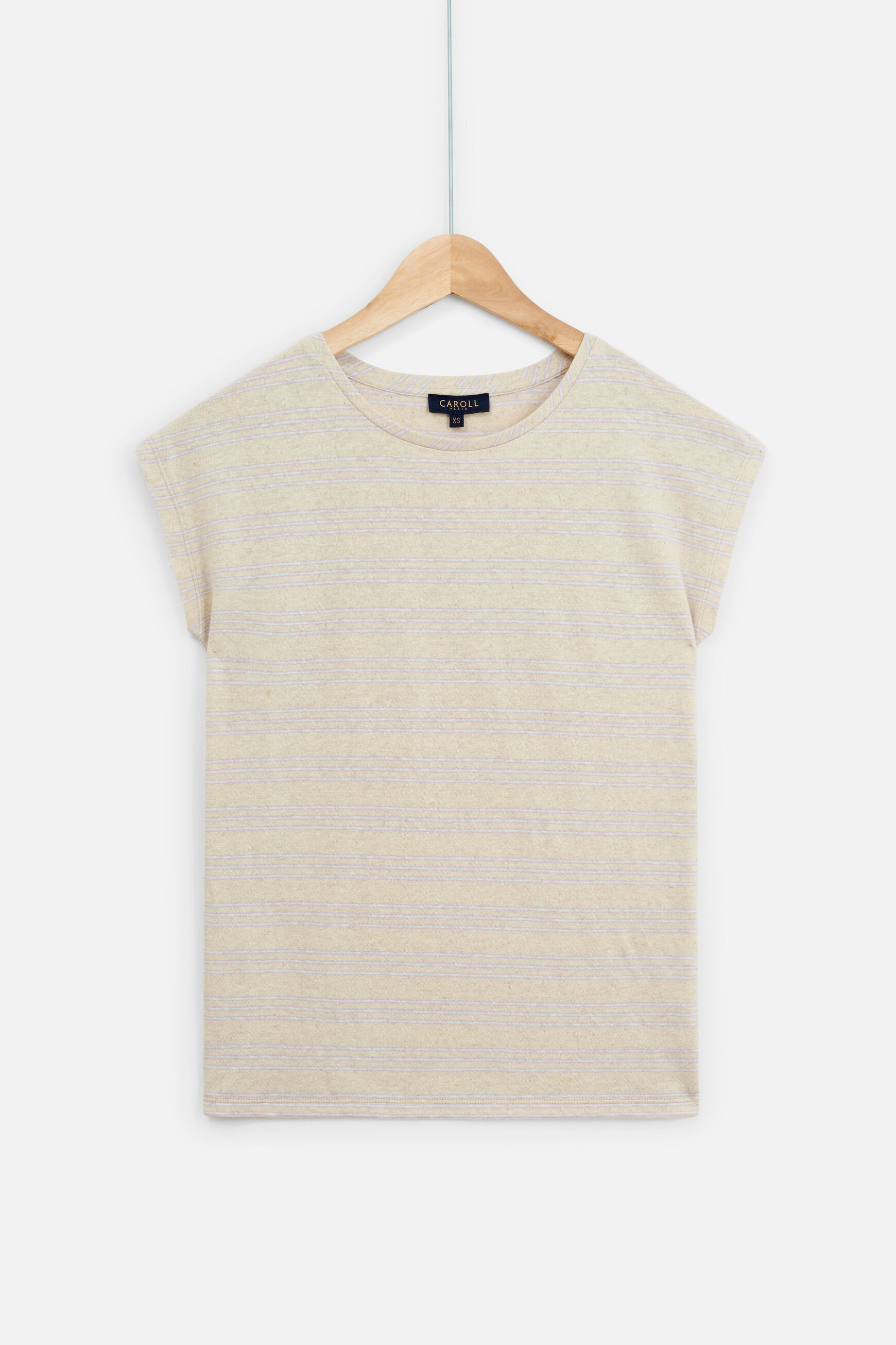 t-shirt jovita parme femme