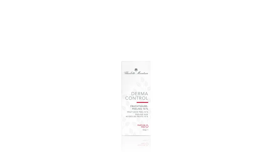Charlotte Meentzen DERMACONTROL Fruchtsäurepeeling 10% 30 ml