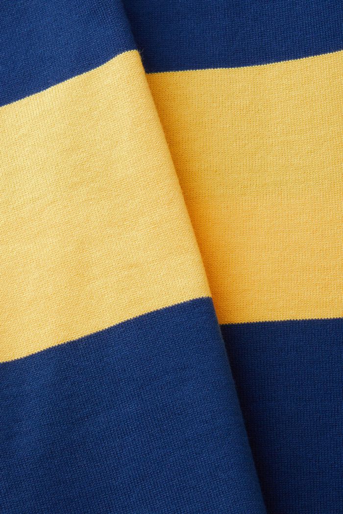 Gestreiftes Rugby-Polo
