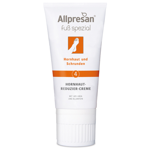ALLPRESAN Fuß spezial Nr.4 Hornhautreduzier-Creme  40 ml  Creme