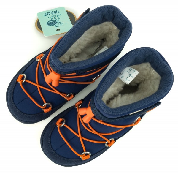 Affenzahn ~ Snowy Schneestiefel vegan + TEX ~ Elephant
