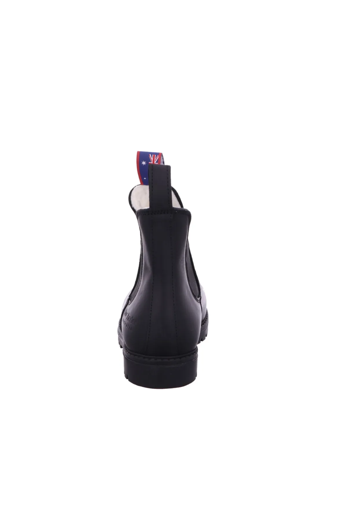 Blue Heeler  Stiefelette - Schwarz - Flacher Absatz