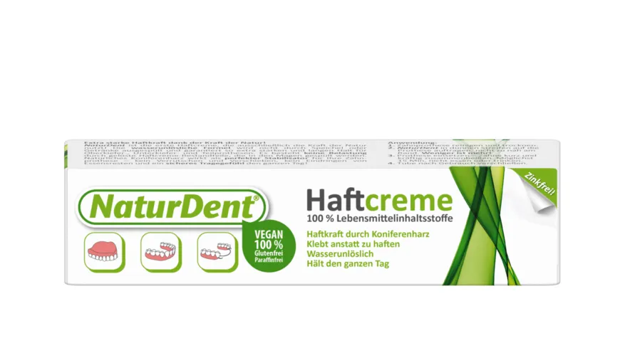 Naturdent Haftcreme 40 g