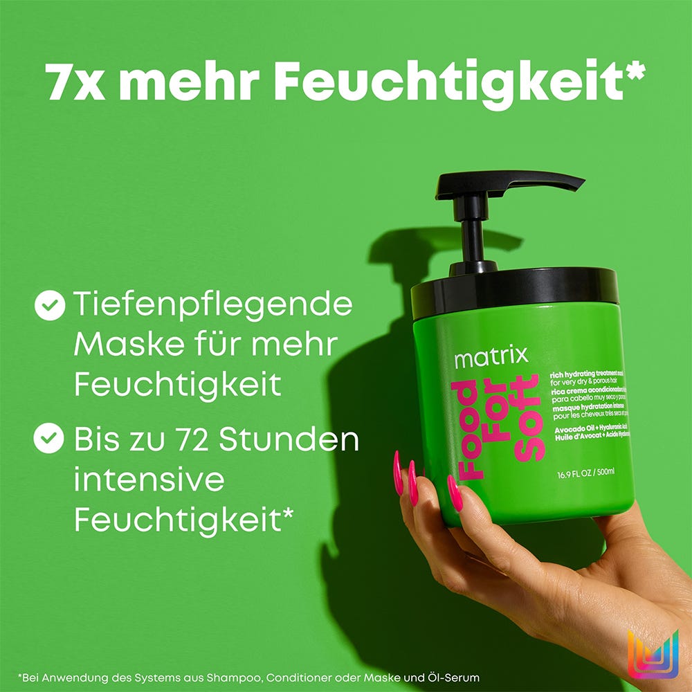 Matrix Food for Soft Maske 500 ml