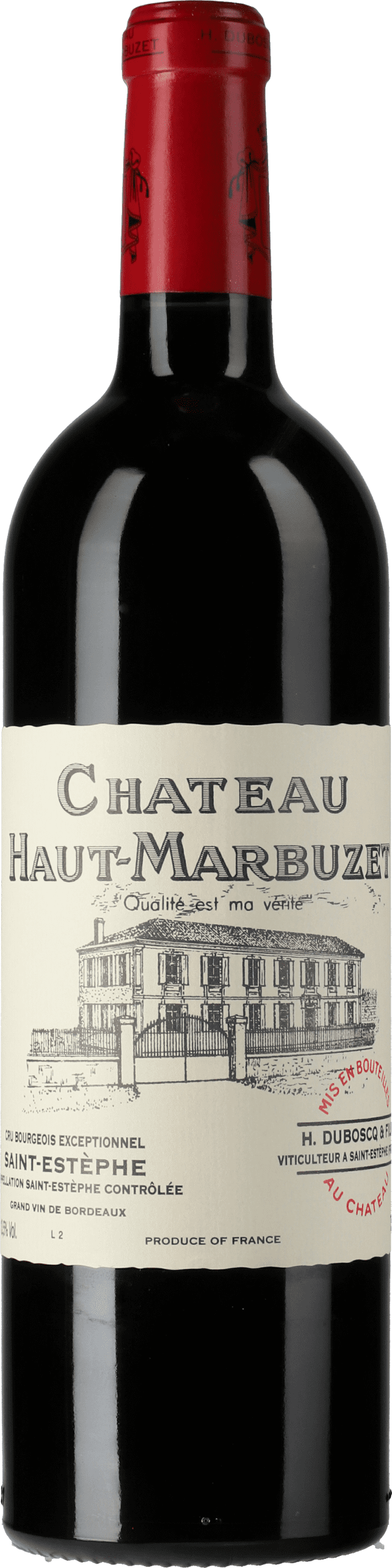 Chateau Haut Marbuzet 2022