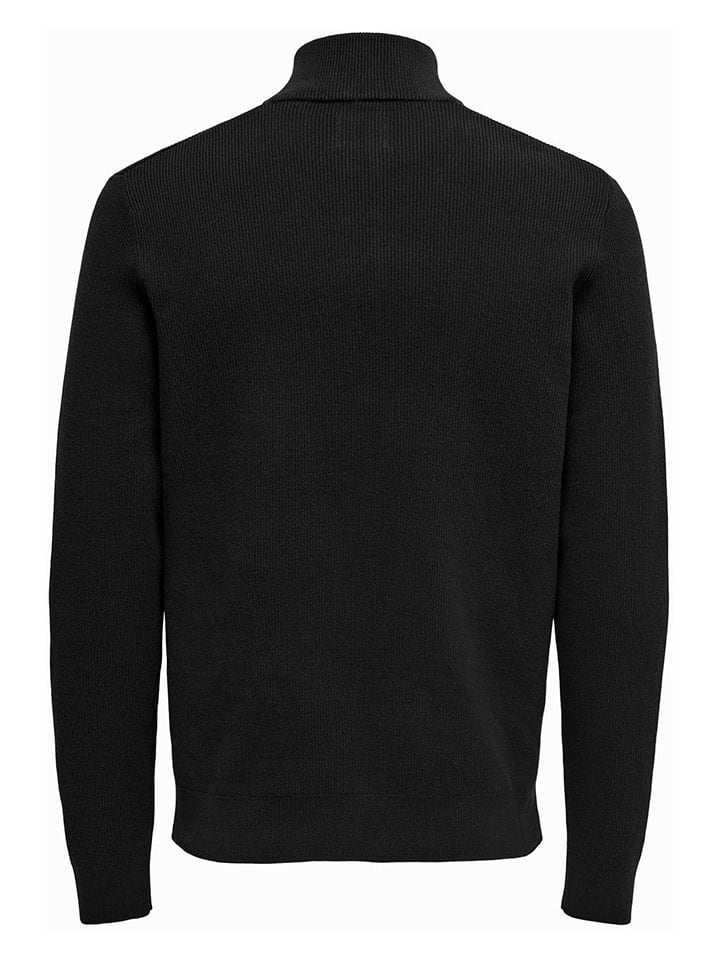 ONLY & SONS Pullover in Schwarz günstig kaufen