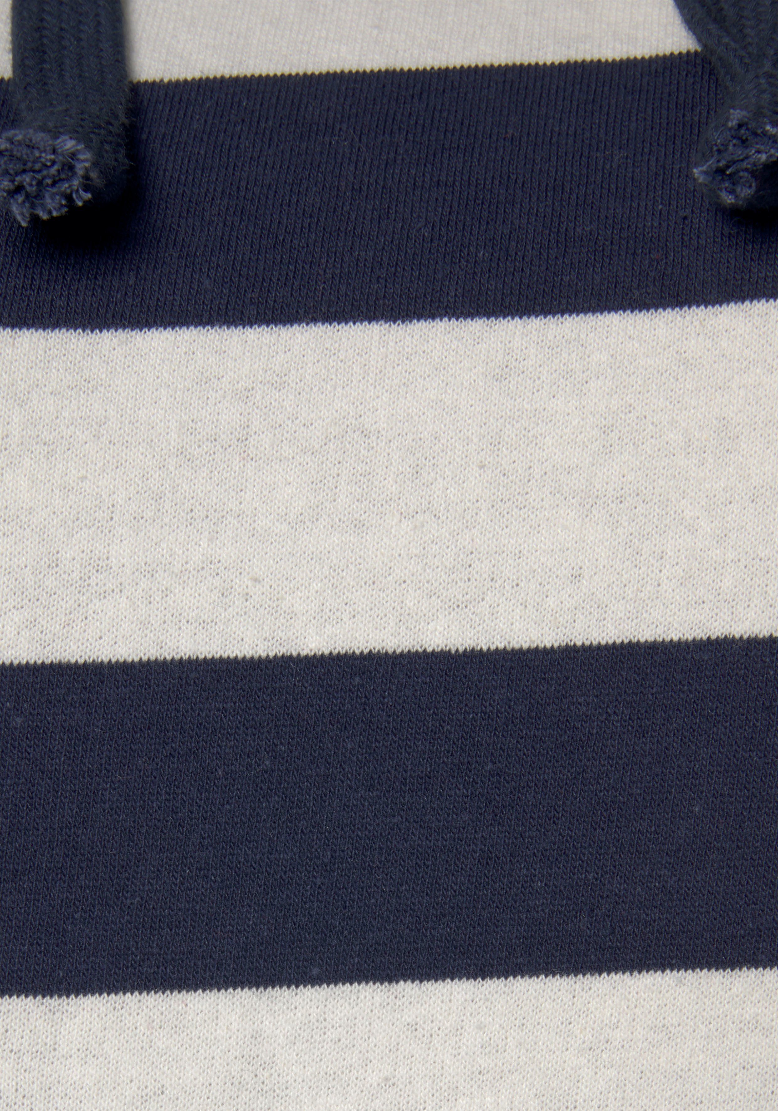 H.I.S Kapuzensweatshirt im maritimen Stil, Loungewear, Loungeanzug, Hoodie
