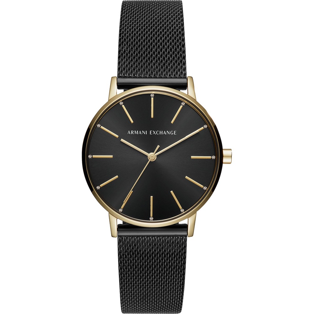Armani Exchange Montre pour femme Acier inoxydable Montre